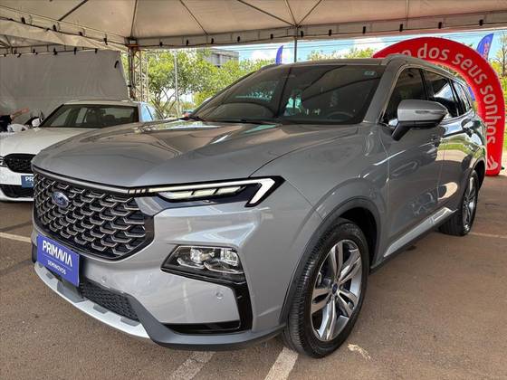 FORD TERRITORY 1.5 ECOBOOST GTDI GASOLINA TITANIUM AUTOMÁTICO